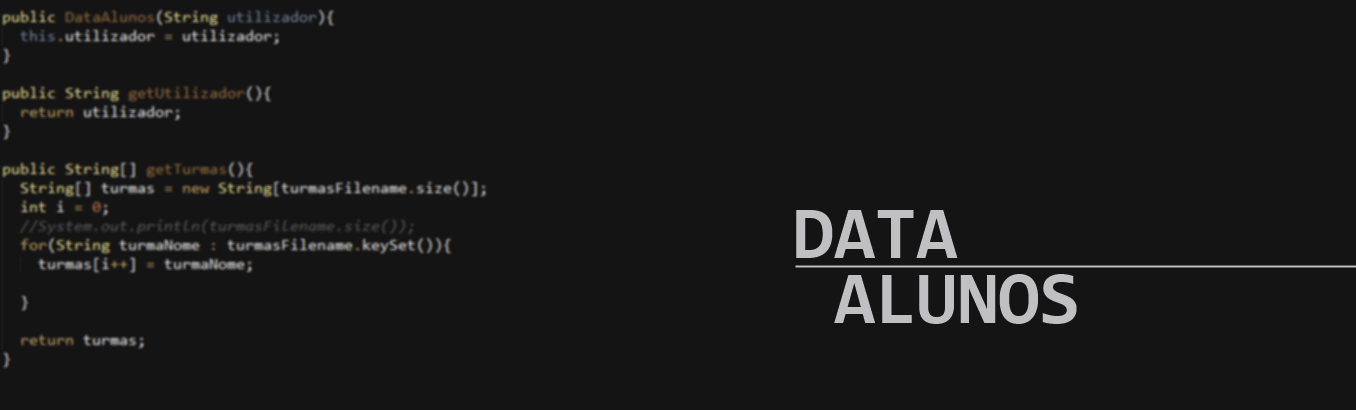 Data Alunos